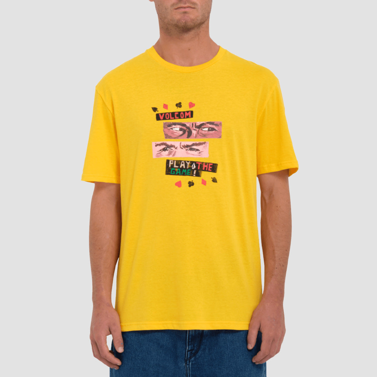 Volcom Westgames T-Shirt Citrus