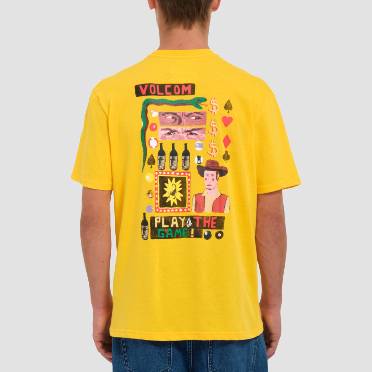 Volcom Westgames T-Shirt Citrus