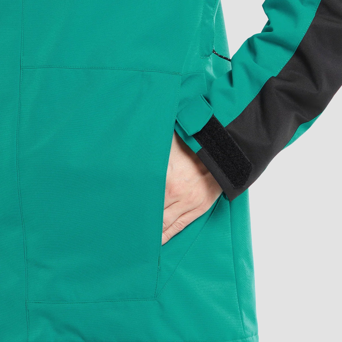 Volcom Westland Ins Snow Jacket Vibrant Green - Womens