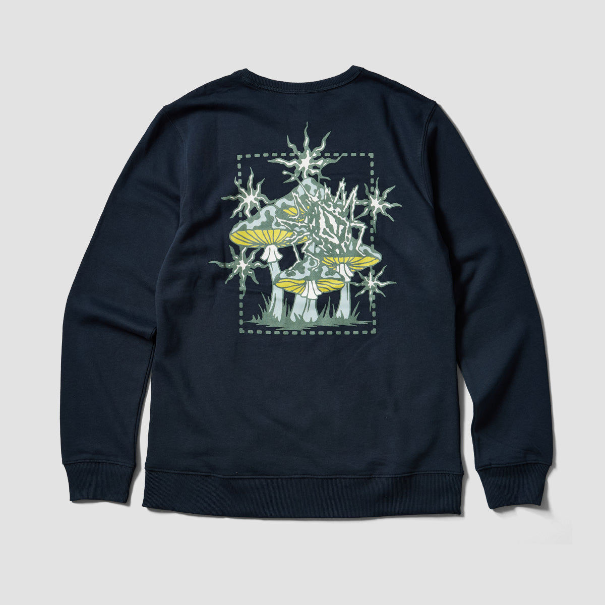 Volcom Widgets Crew Sweatshirt Navy