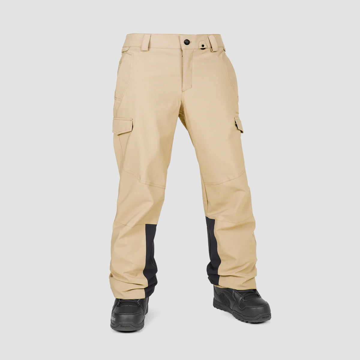 Volcom Wildling 10K Snow Pants Sand - Womens