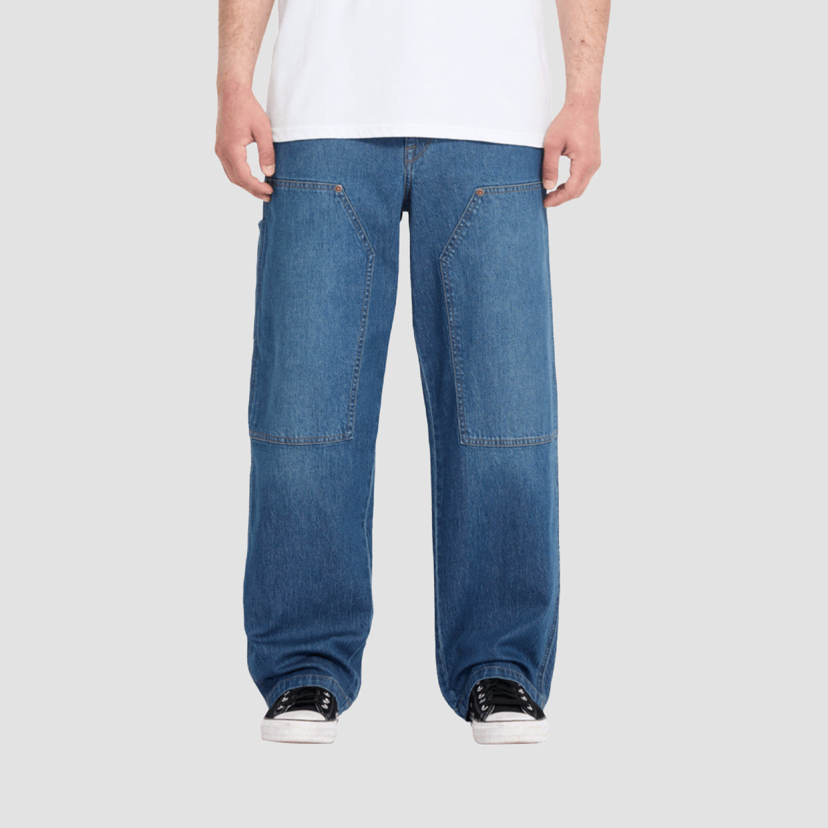 Volcom Work Carpenter Jeans Park Blue
