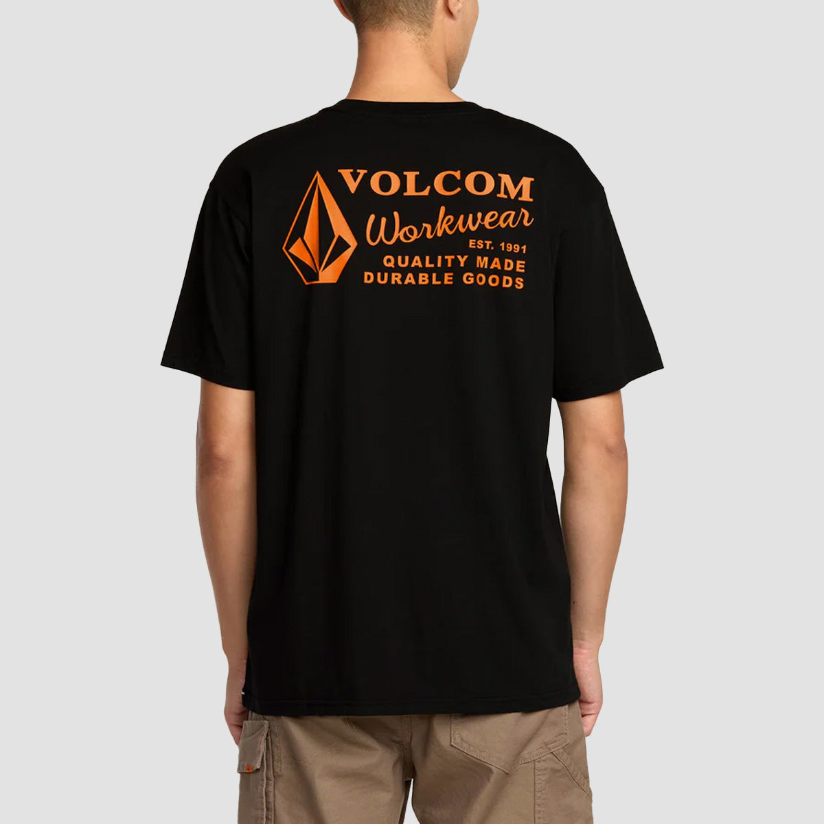 Volcom Workwear T-Shirt Black
