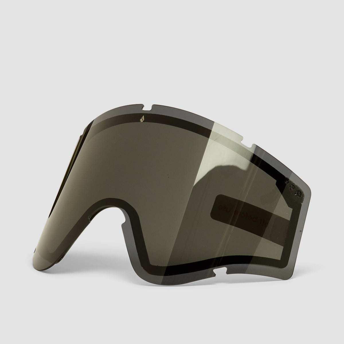 Volcom Yae Snow Goggles Rewood/Caramel/Dark Gray + Bonus Lens Dark Grey