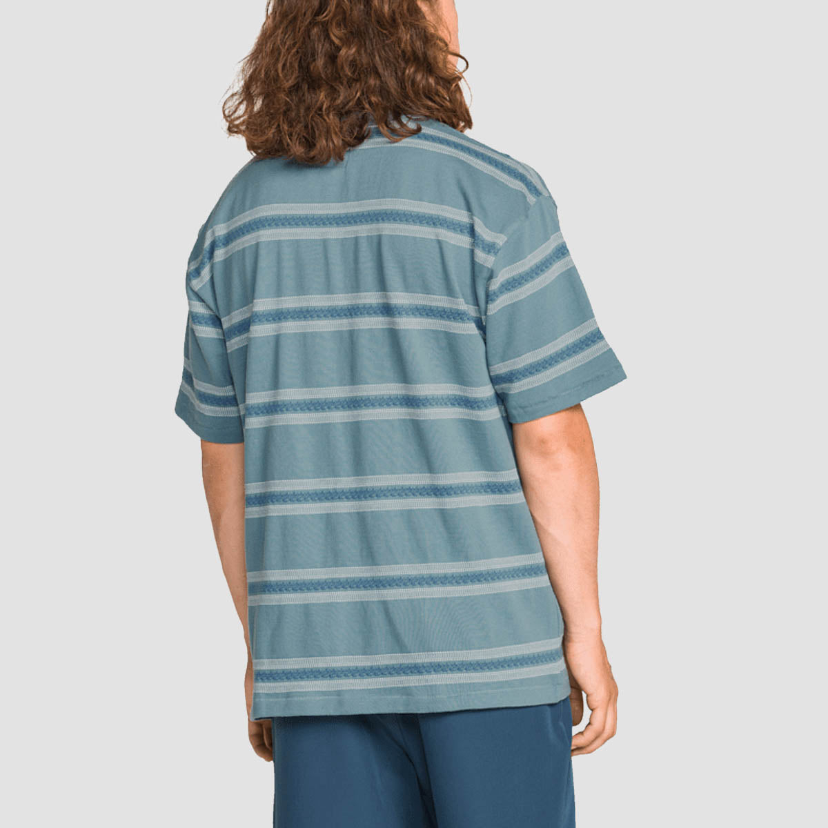Volcom Yewster Crew T-Shirt Tradewinds
