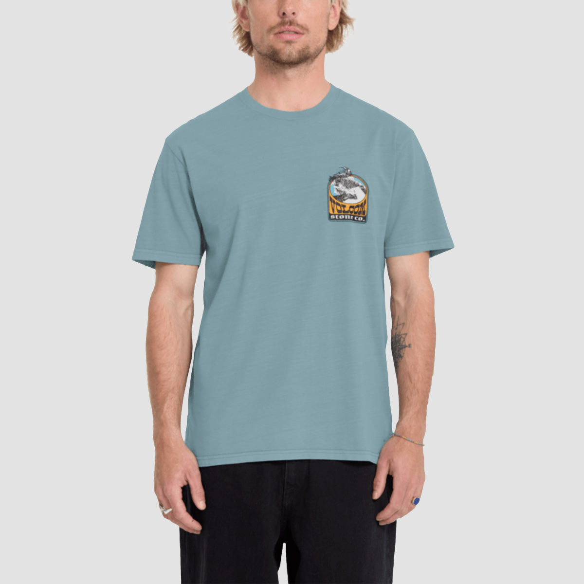 Volcom Zurf Co Pw T-Shirt Tradewinds