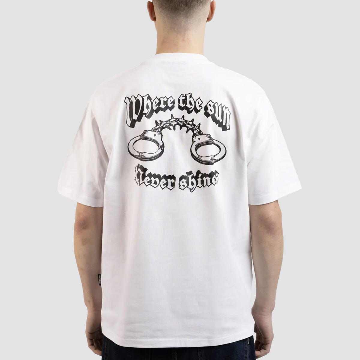 Wasted Paris Darbies T-Shirt White