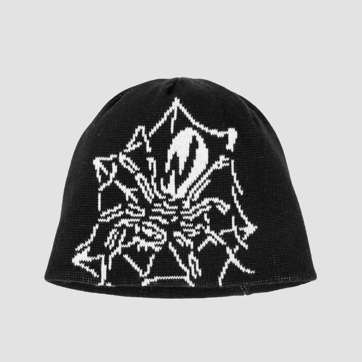 Wasted Paris Prey Reversible Beanie Black