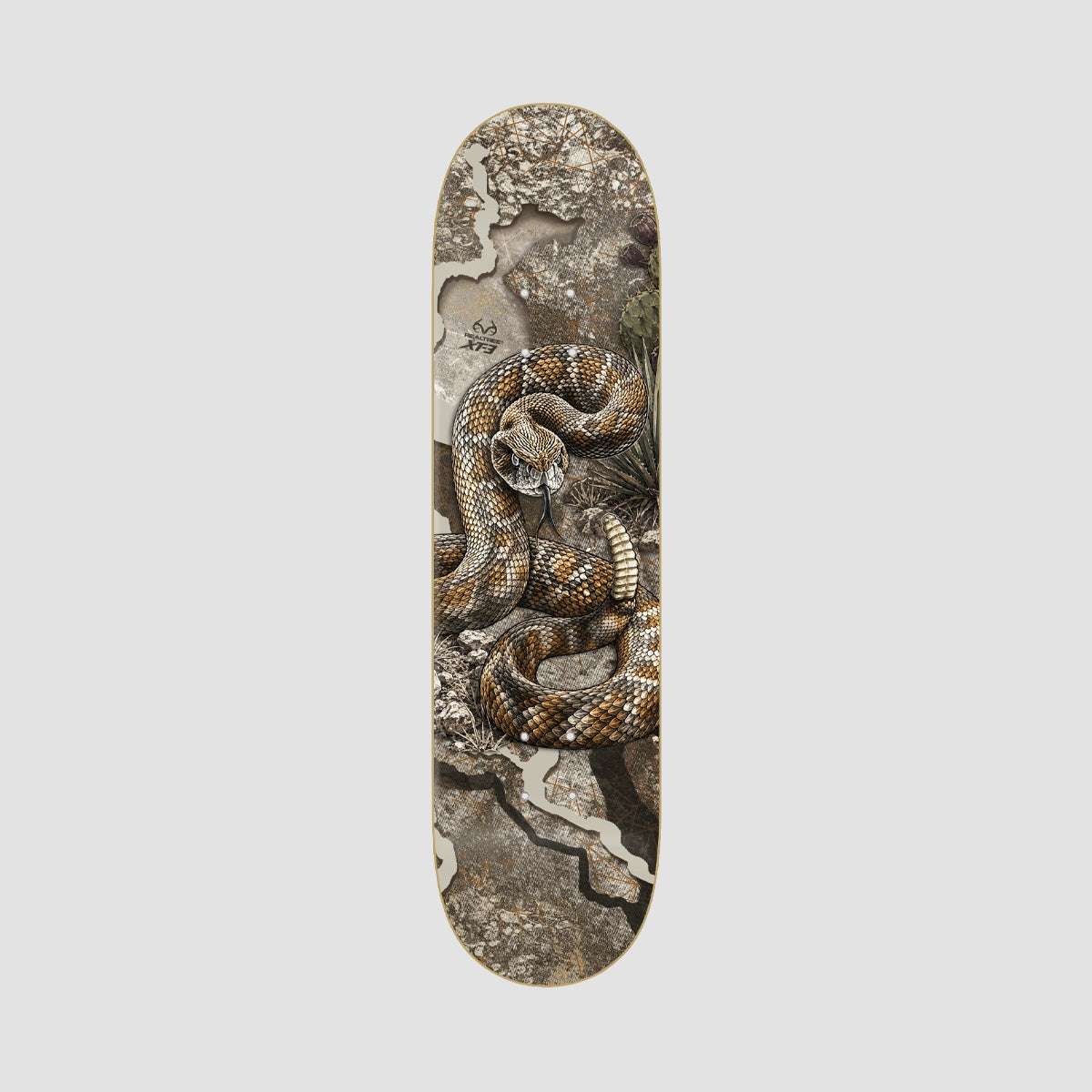 Zero Realtree Diamondback Brandon Burleigh Skateboard Deck - 8.5"