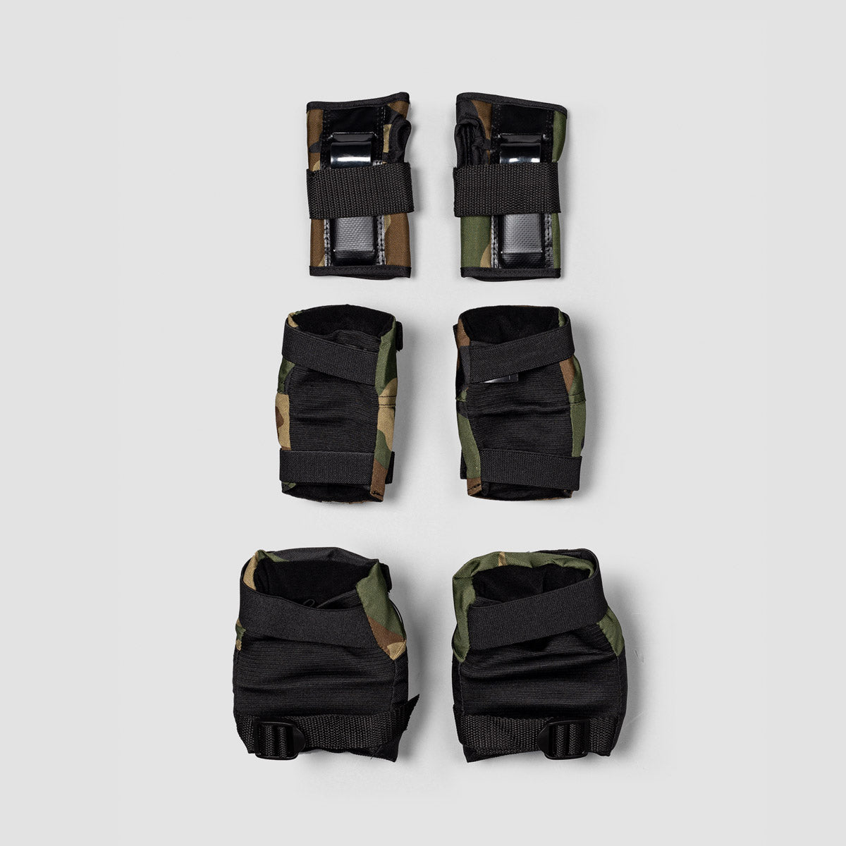 187 Killer Pad Set 6 Pack Camo - Kids