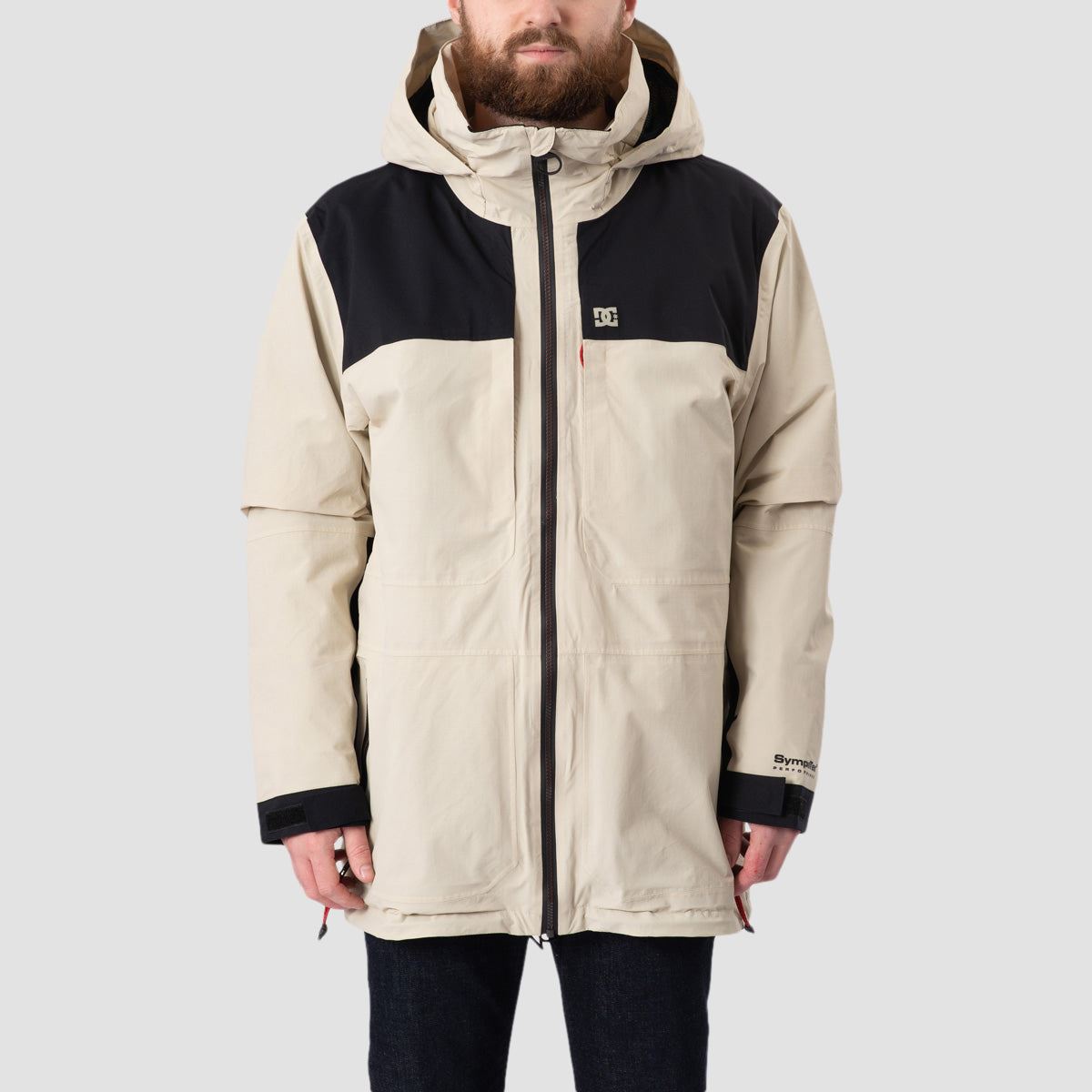 DC Company 45K Snow Jacket Overcast