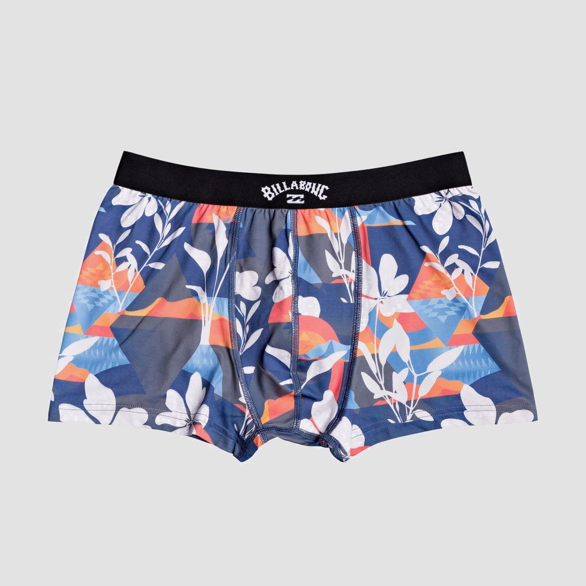 Billabong Ron Boxer Shorts Red