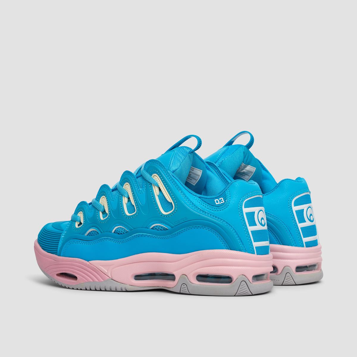 Osiris D3 2001 Shoes - Blue/Pink