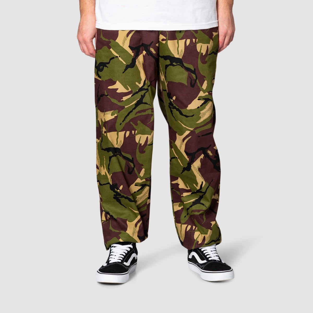 Salads Handmade Trousers Camo