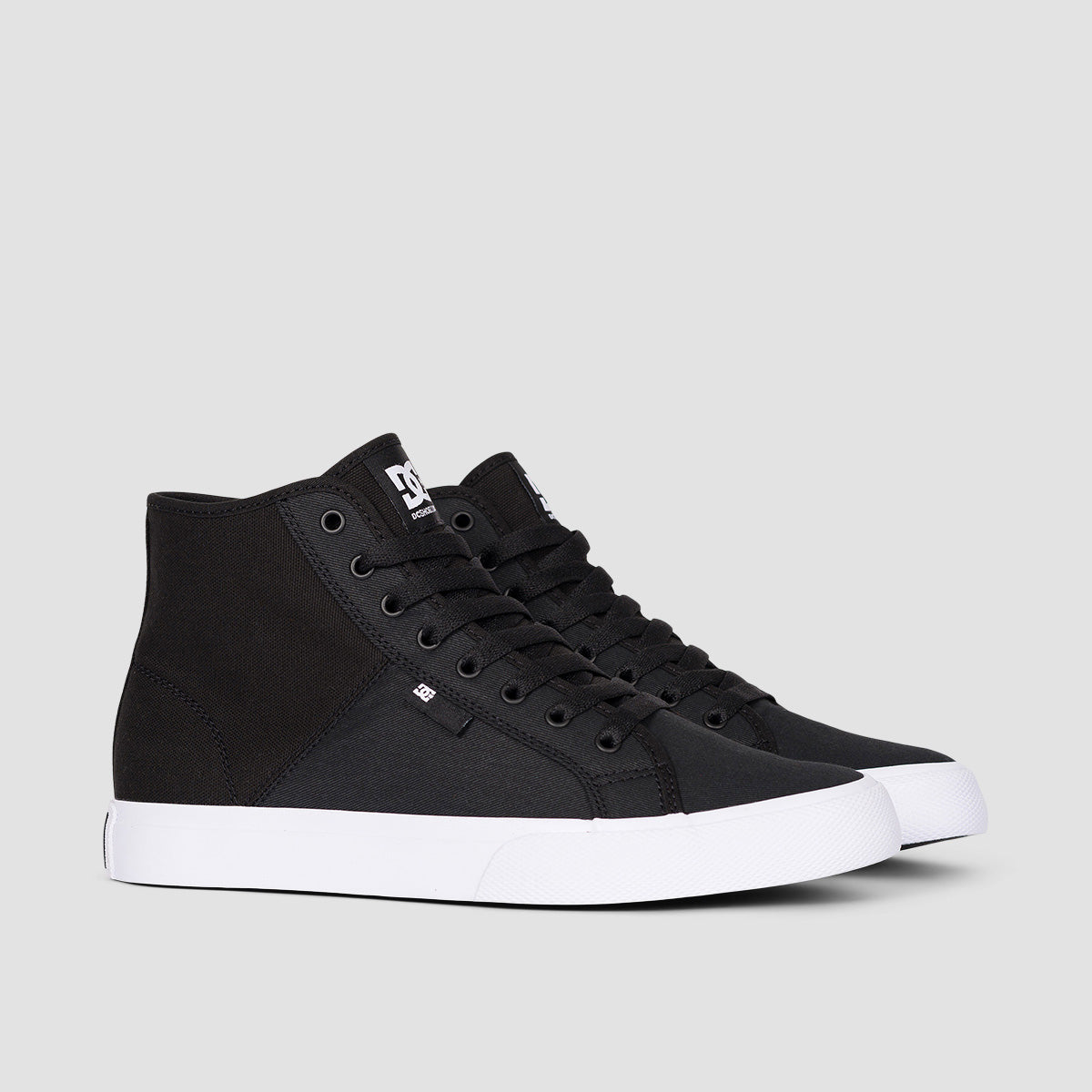 DC Manual Hi TXSE Shoes - Black/White