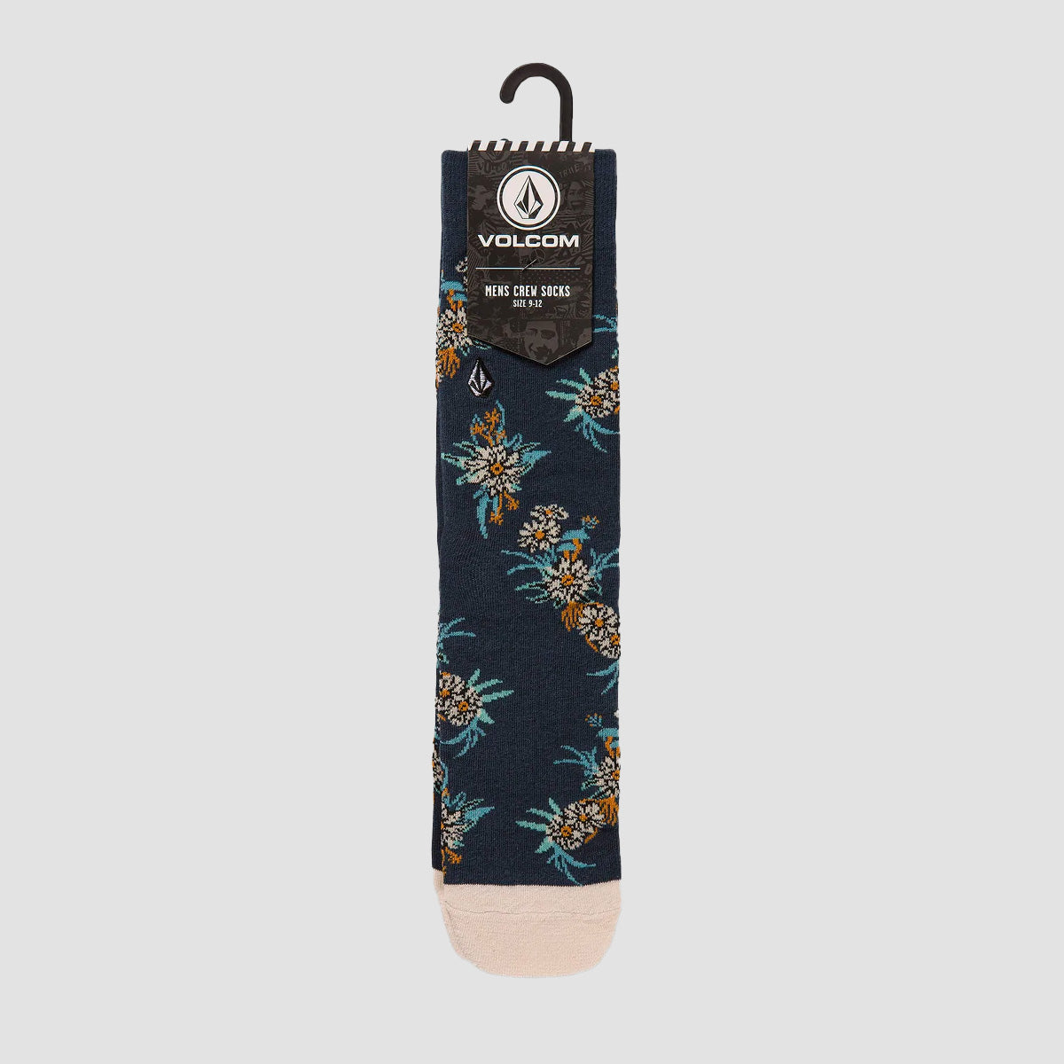 Volcom True Socks Navy Combo