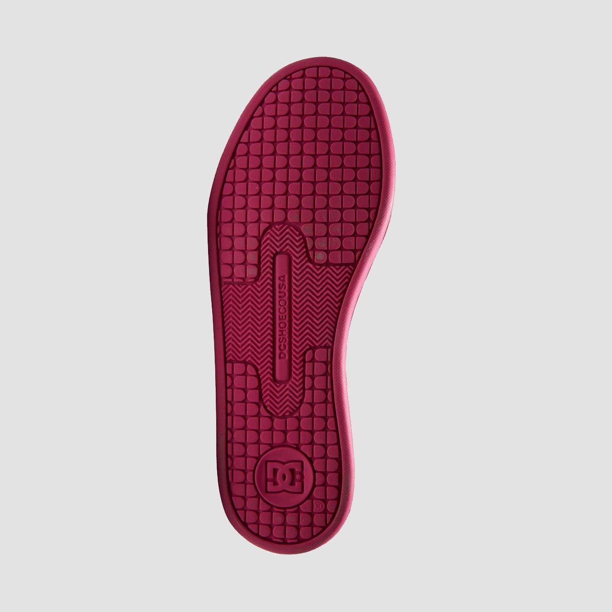 DC Court Graffik Shoes - Crazy Pink - Womens