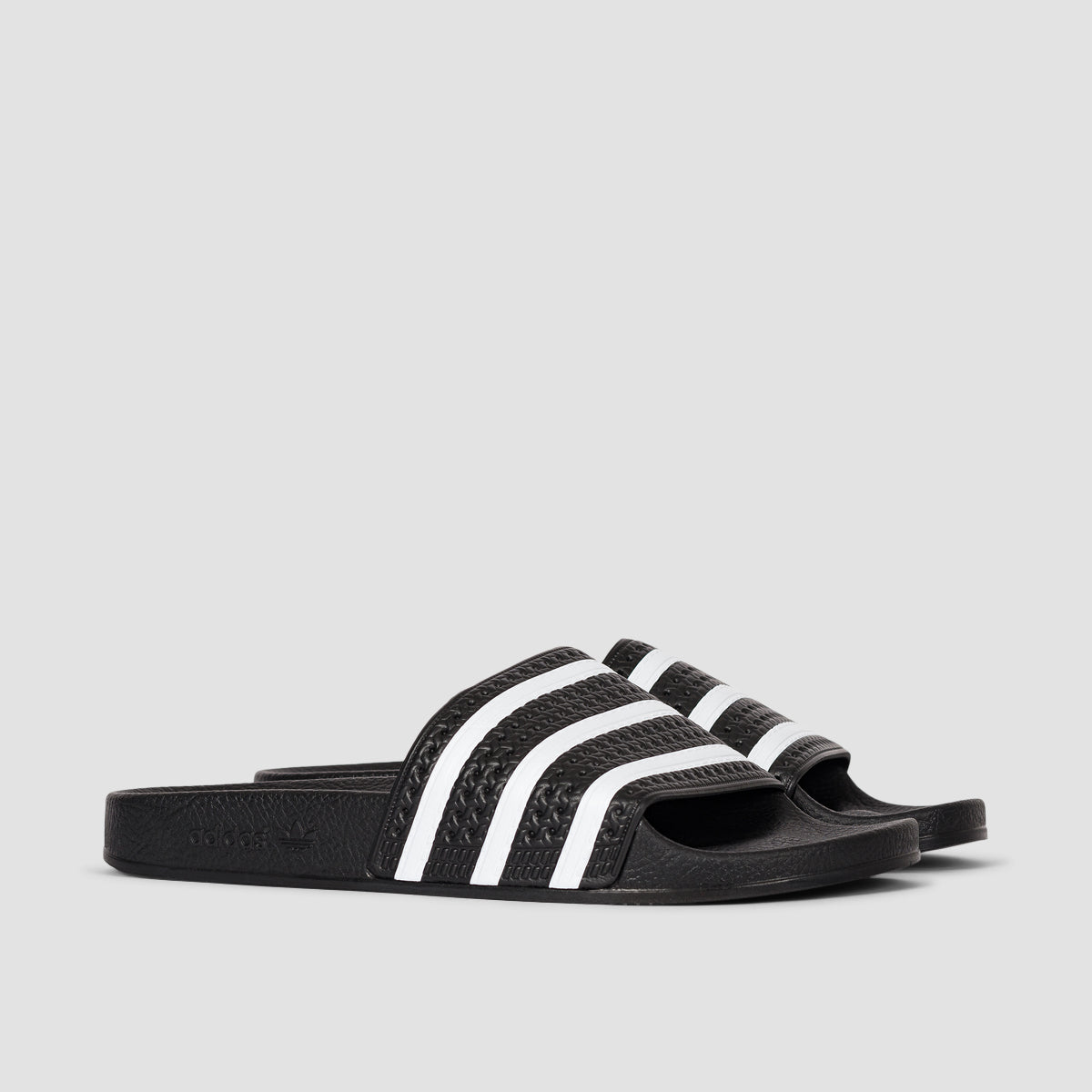 adidas adilette Slides Core Black/White/Core Black