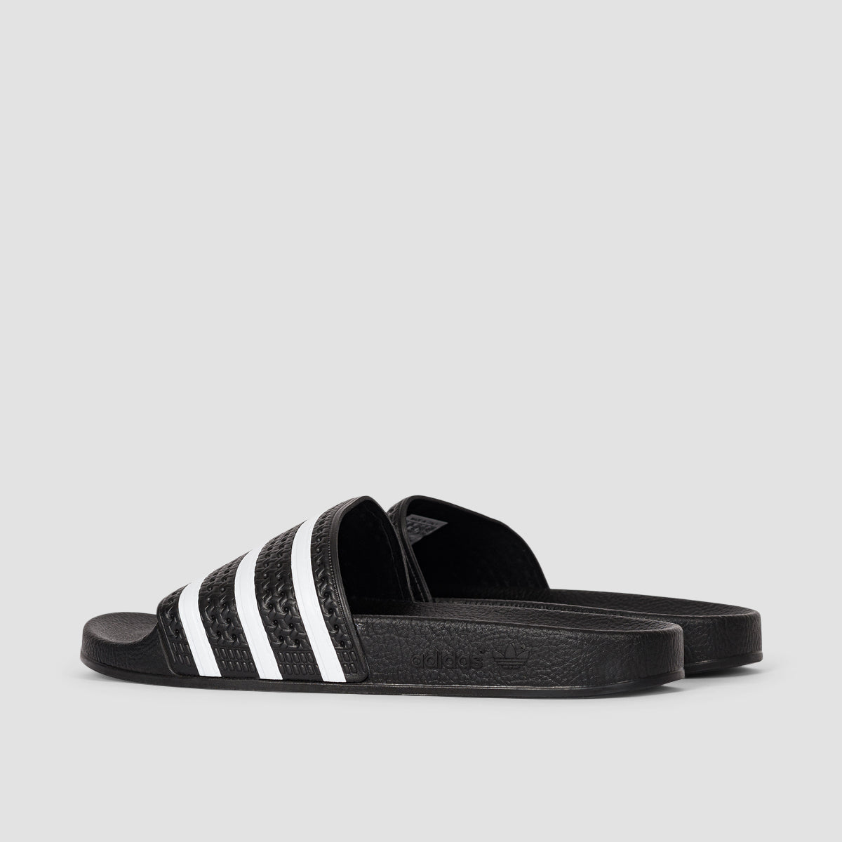 adidas adilette Slides Core Black/White/Core Black