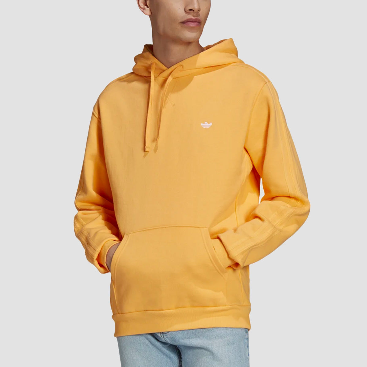 Adidas mini discount shmoo hoodie yellow