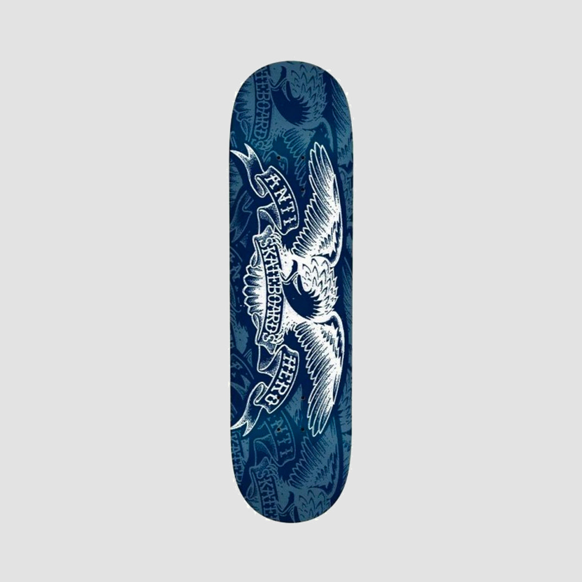 Antihero Copier Eagle Skateboard Deck Navy - 8.25"