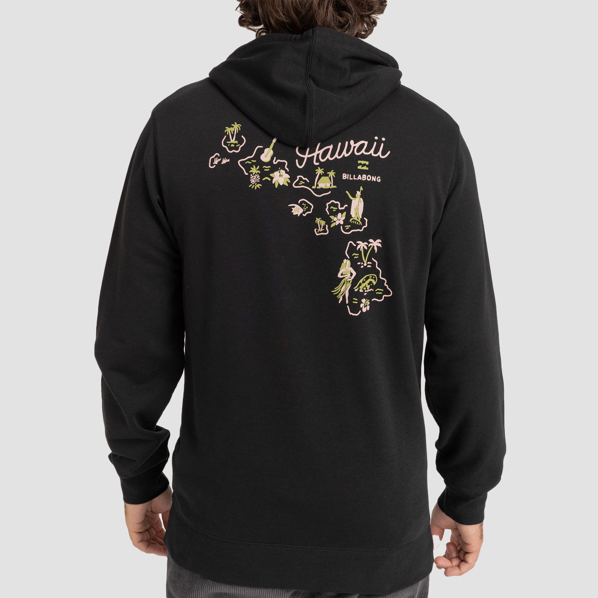 Billabong Dreamy Place Pullover Hoodie Black