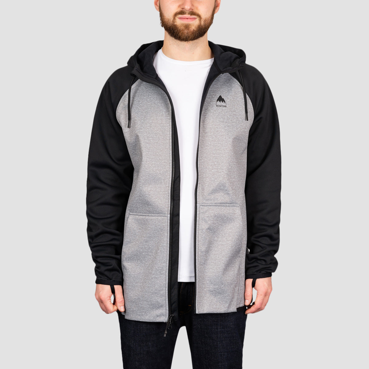 Burton Crown Weatherproof Zip Hood