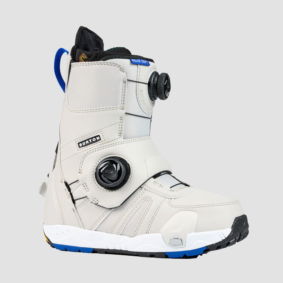 Burton Felix Step On Soft Snowboard Boots Grey Cloud - Womens