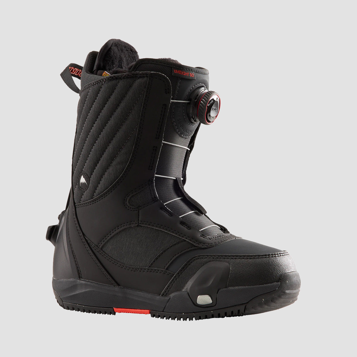 Burton Limelight Step On Snowboard Boots Black - Womens