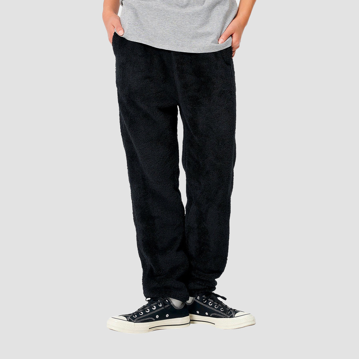 Carhartt WIP Fernie Sweat Pants Black/Black - Womens