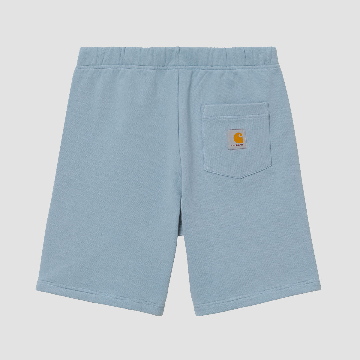 Carhartt WIP Pocket Sweat Shorts Frosted Blue