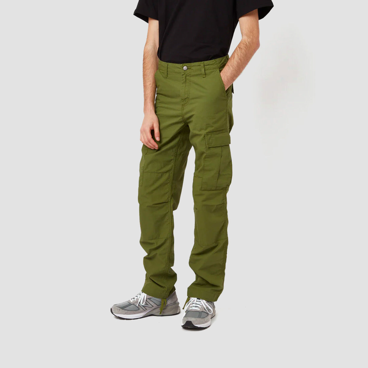 Carhartt WIP Regular Cargo Pants Kiwi Rinsed