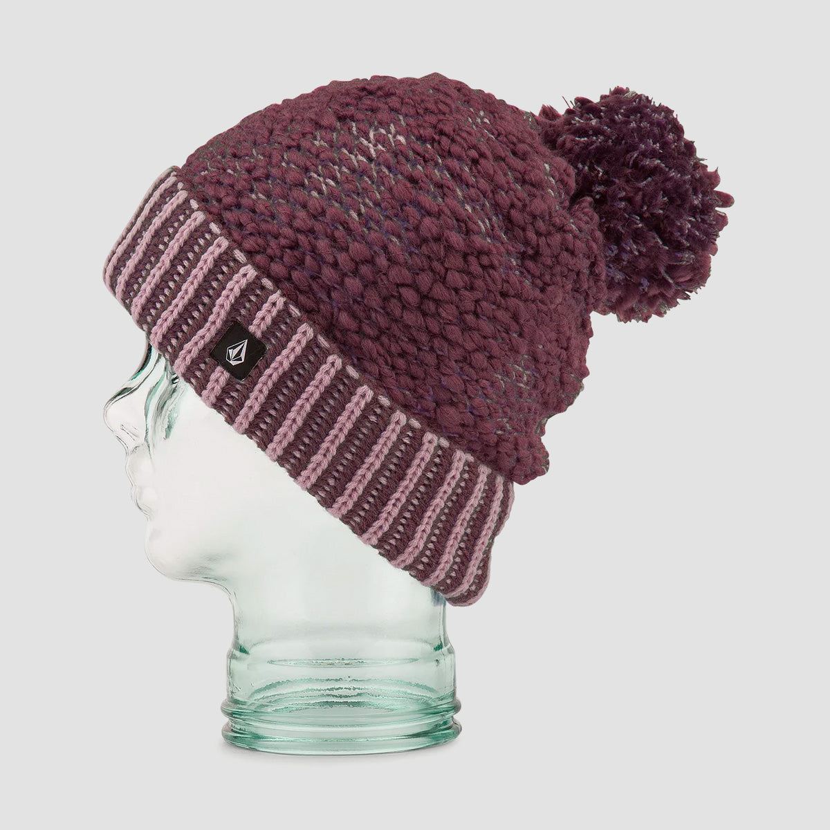 Volcom Chalet Beanie Merlot - Womens