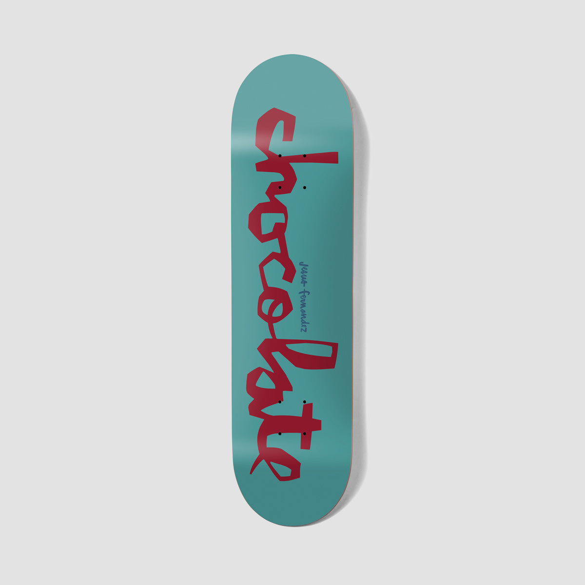 Chocolate Original Chunk W41 Jesus Fernandez Skateboard Deck - 8.375"