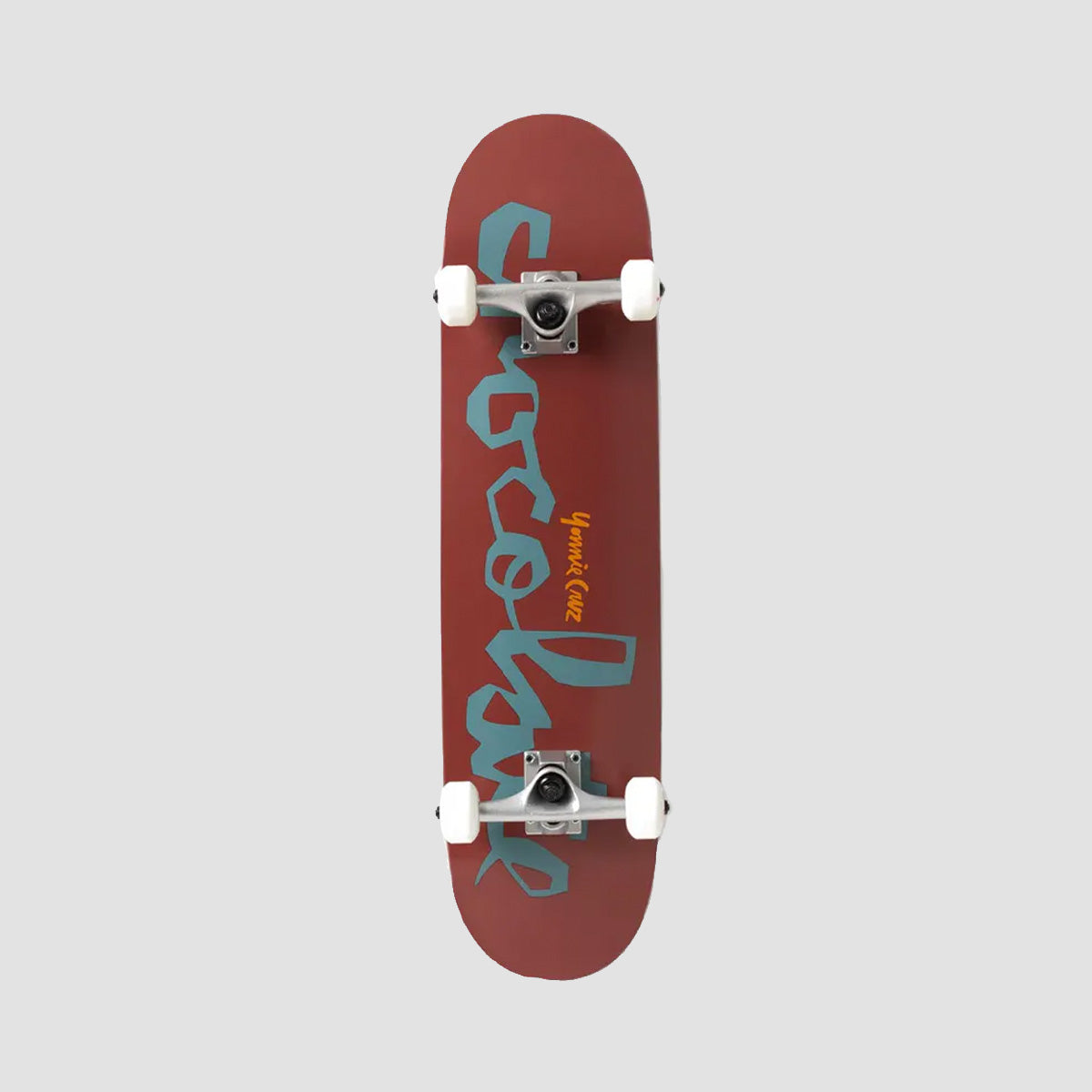 Chocolate Original Chunk W41 Yonnie Cruz Skateboard - 8"