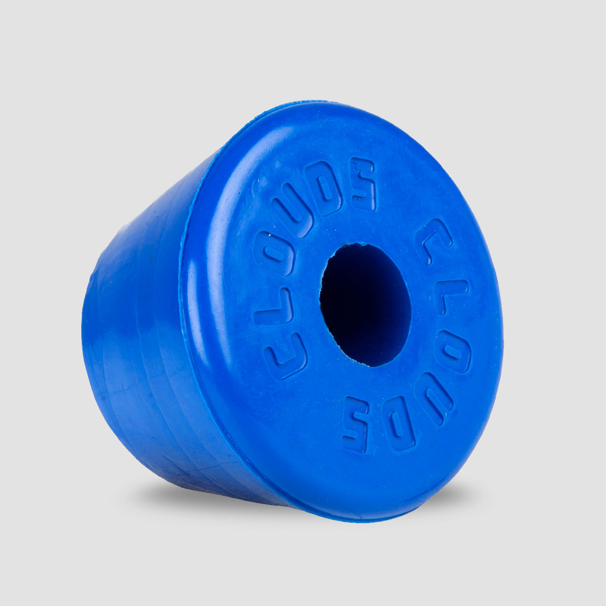 Clouds Rubber Toe Stop Blue
