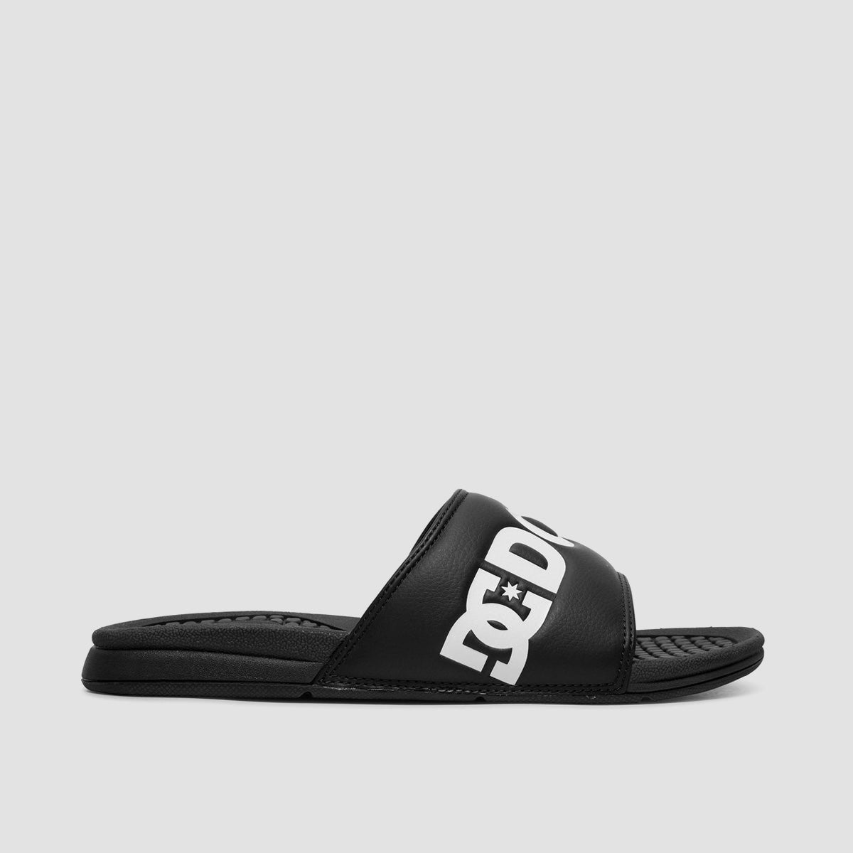 DC Bolsa Se Sandals Black/White