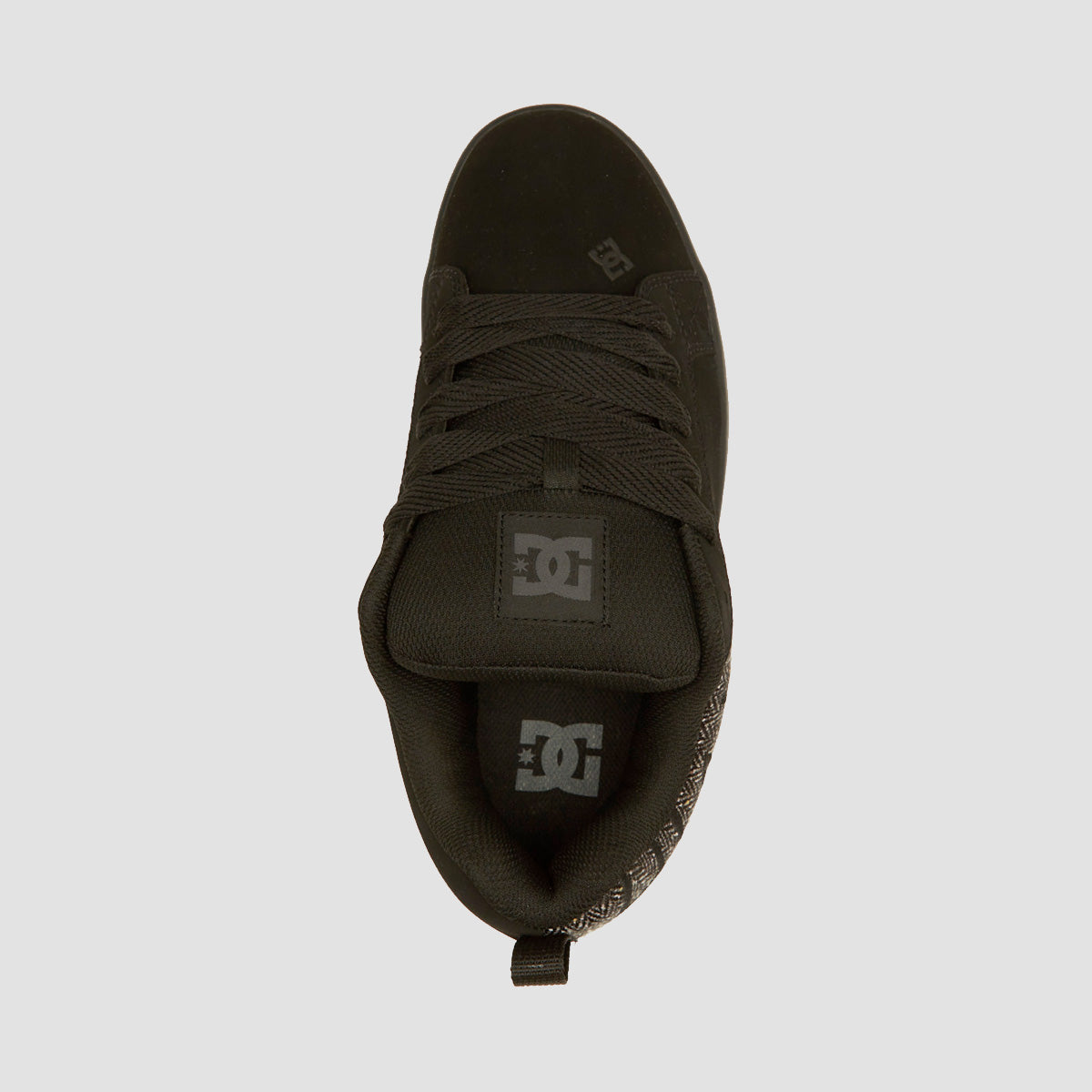 DC Court Graffik SQ Shoes - Black/Black