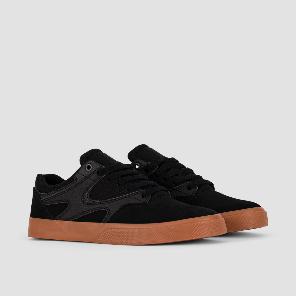 DC Kalis Vulc Shoes - Black/Black/Gum