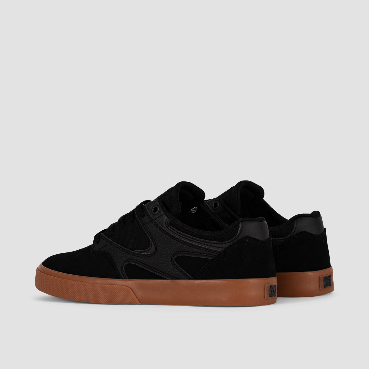 DC Kalis Vulc Shoes - Black/Black/Gum
