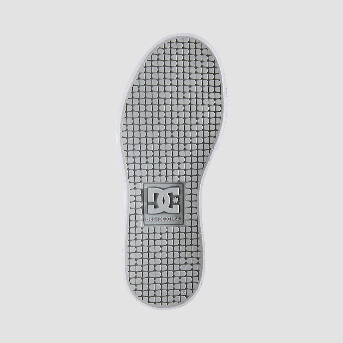 DC Kalis Vulc Mid Shoes - Grey/Yellow - Kids