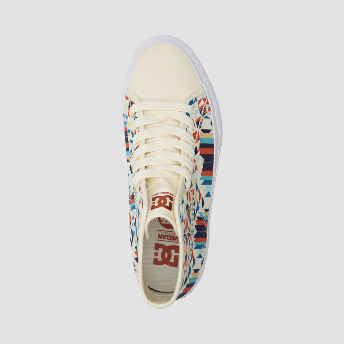 DC Manual Hi TXSE Shoes - Off White - Womens