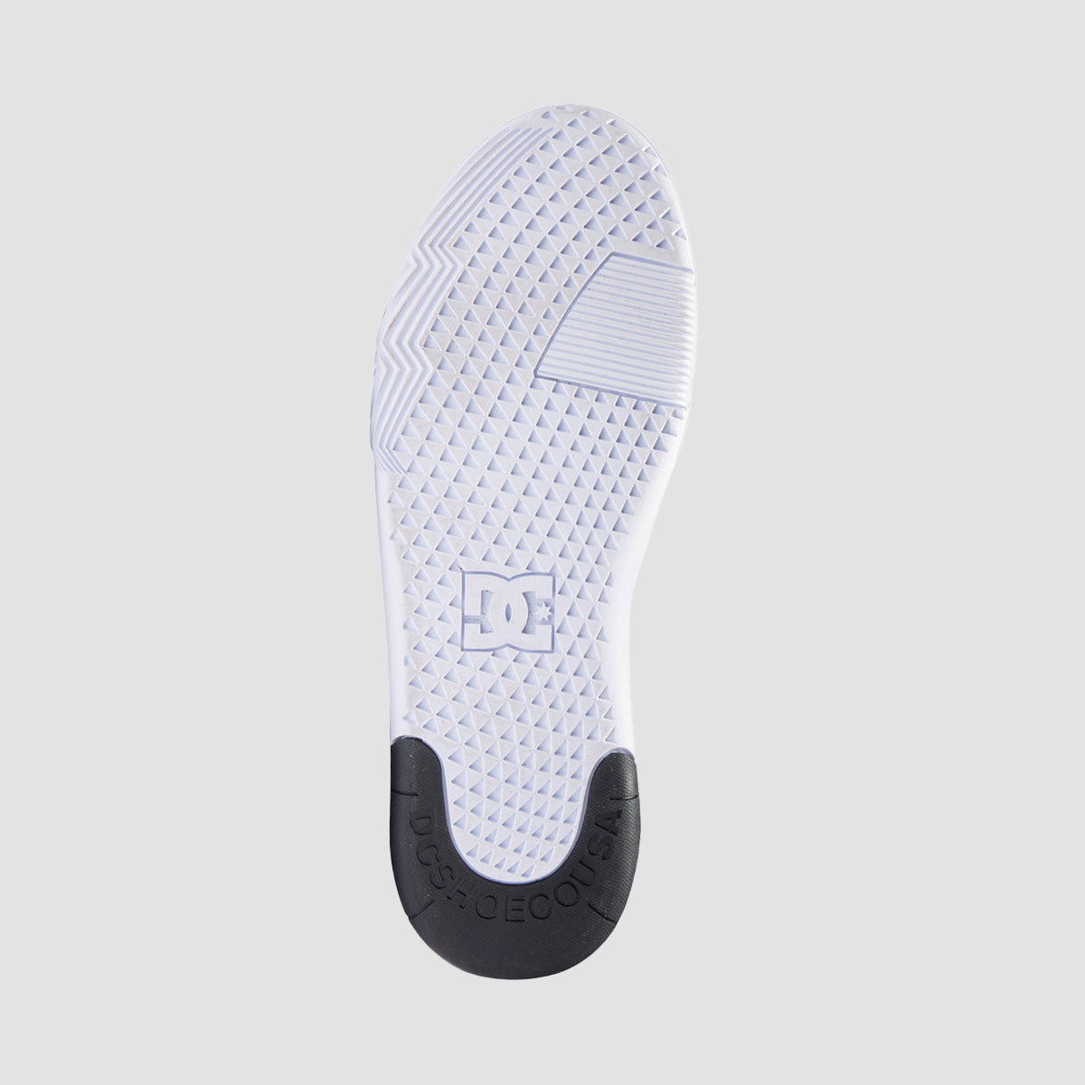 DC Metric Shoes - White/Black/White