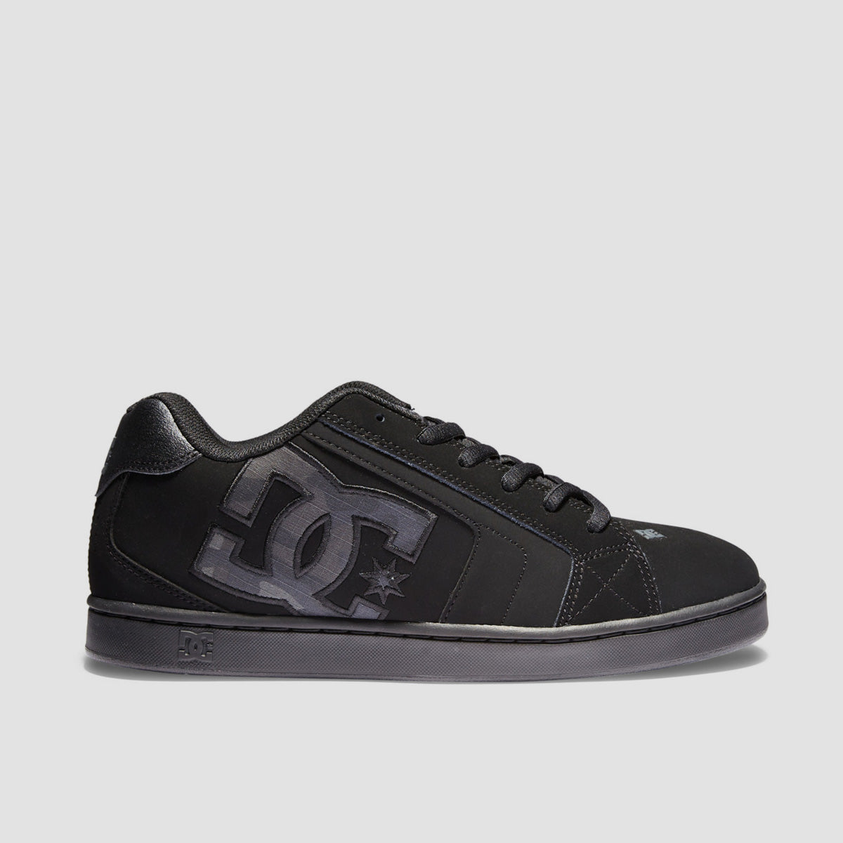DC Net Shoes - Black/Battleship/Camo