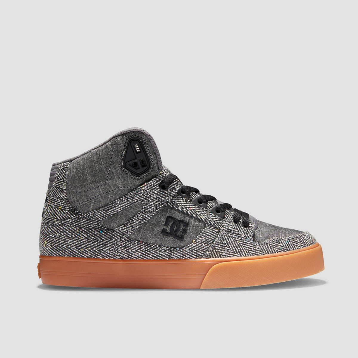 DC Pure HT WC TX S Shoes - Carbon/Gum