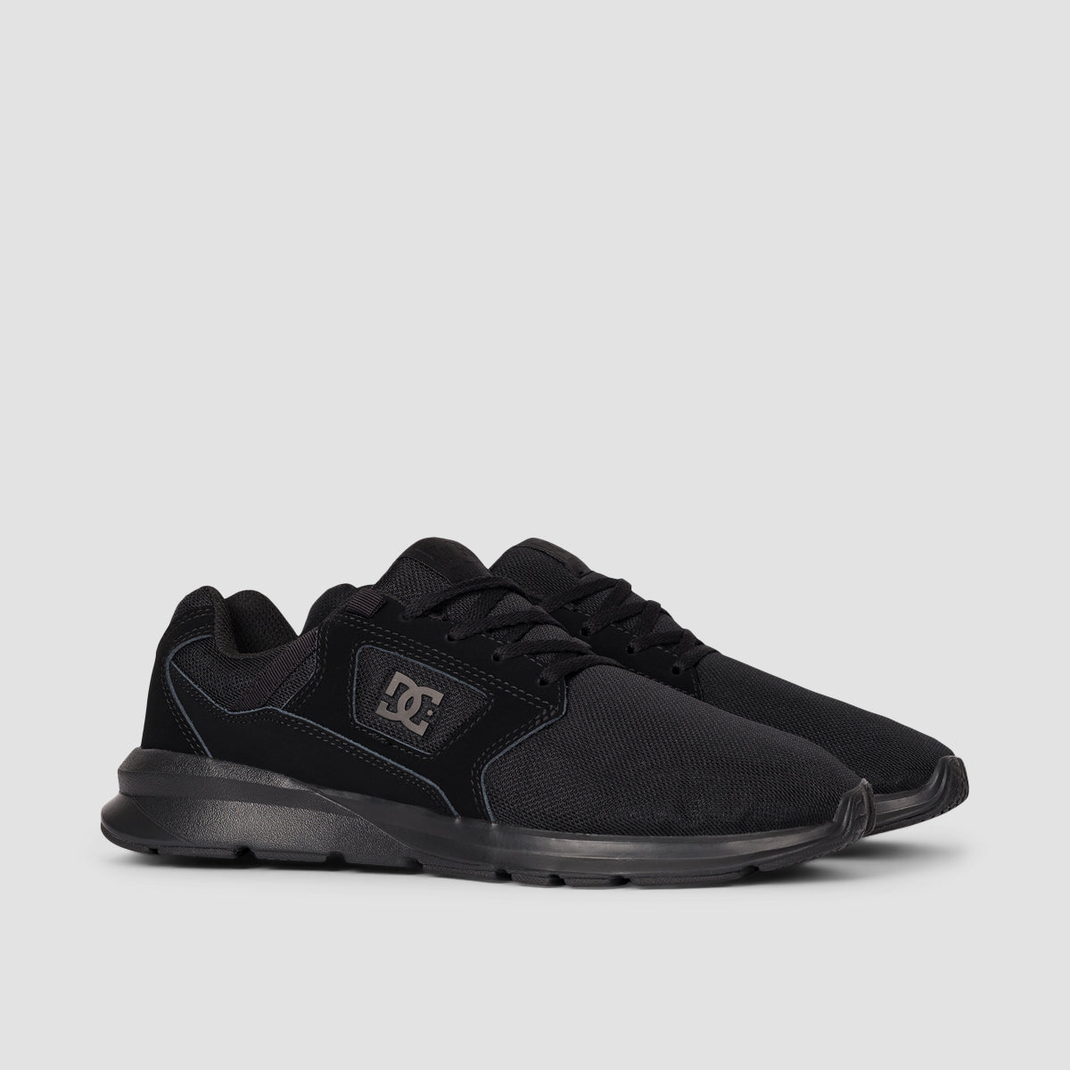DC Skyline Shoes - Black/Black/Black