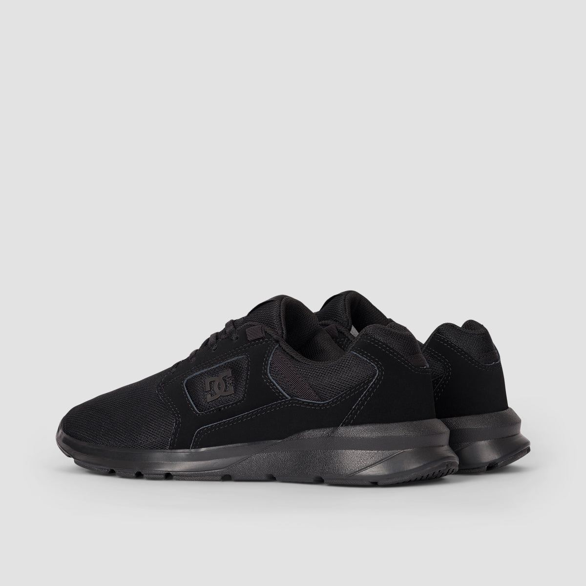 DC Skyline Shoes - Black/Black/Black