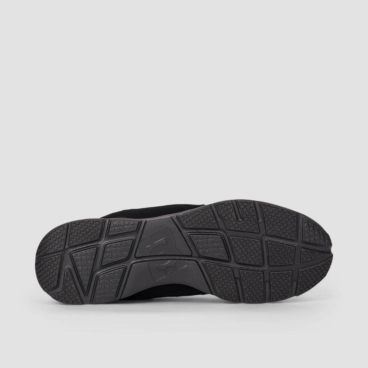 DC Skyline Shoes - Black/Black/Black