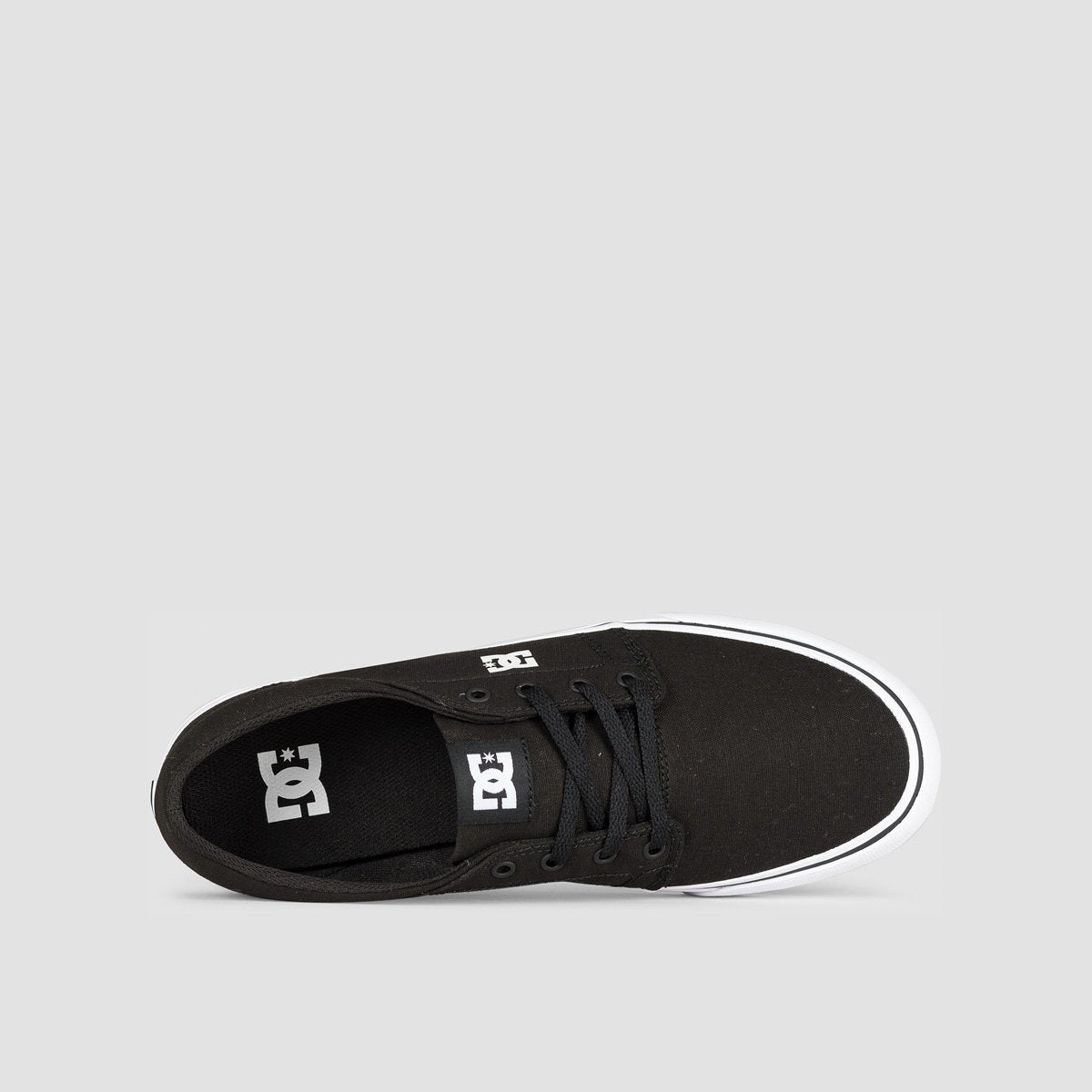 DC Trase TX Black/White - Footwear