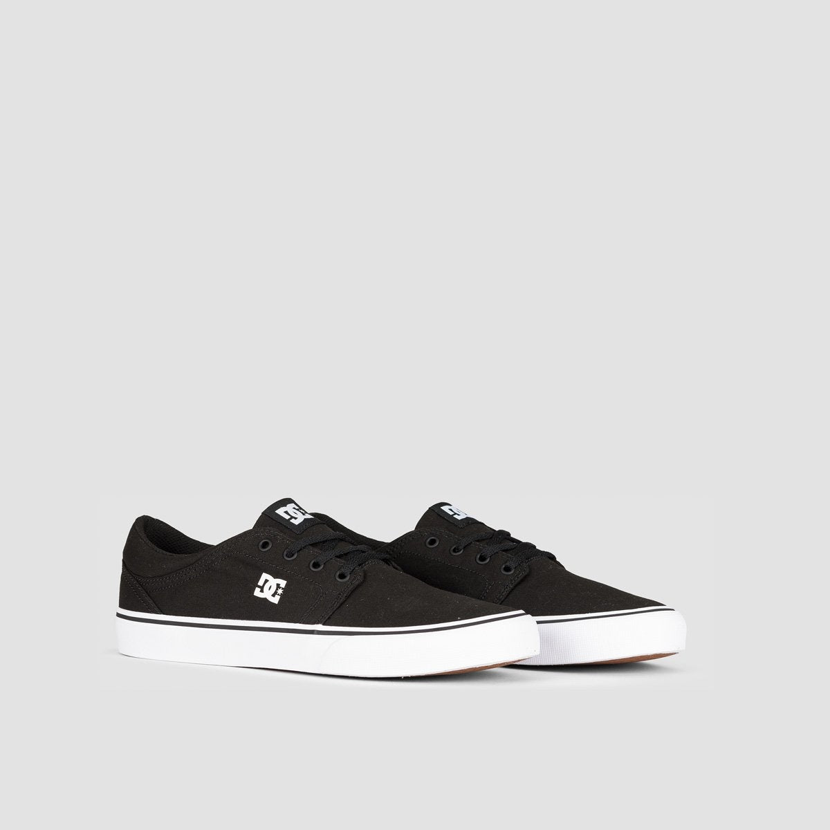 DC Trase TX Black/White - Footwear